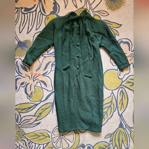 VINTAGE | Oscar De La Renta Sheath Dress